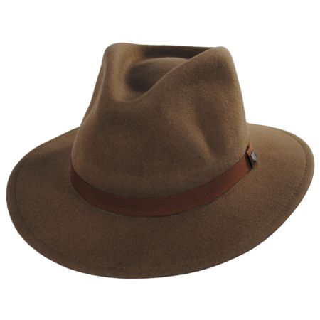 Messer Packable Wool Felt Fedora Hat alternate view 29
