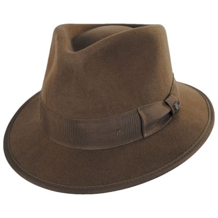 Paco Wool Felt Fedora Hat