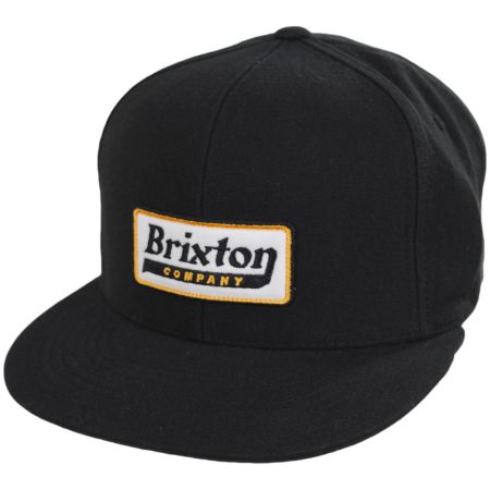 Brixton Hats Steadfast HP Cotton Snapback Baseball Cap
