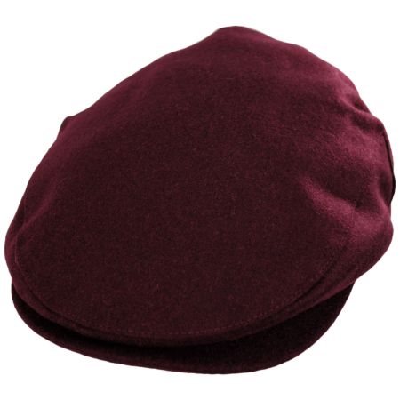 Brixton Hats Hooligan Solid Wool Blend Ivy Cap - Wine