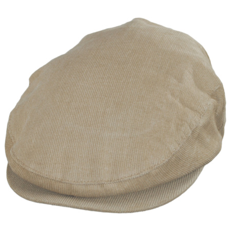 Brixton Hats Hooligan Cotton Pinwale Corduroy Ivy Cap - Sand