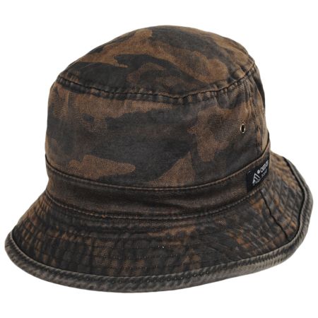 Hawkeye Reversible Cotton Bucket Hat