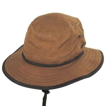 Stetson Cycle Wax Cotton Blend Camper Hat