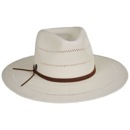 Biltmore Vintage Couture Adore You Toyo Straw Fedora Hat