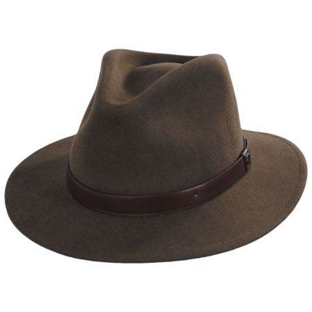 Messer Wool Felt Fedora Hat
