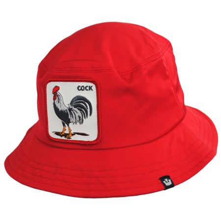 Goorin Bros Rooster Flex Fabric Bucket Hat