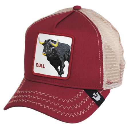 Goorin Bros Bull Trucker Snapback Baseball Cap