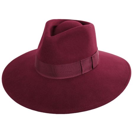 Joanna Wool Felt Fedora Hat