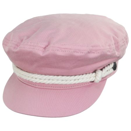 Brixton Hats Cotton Fiddler's Cap - Pink
