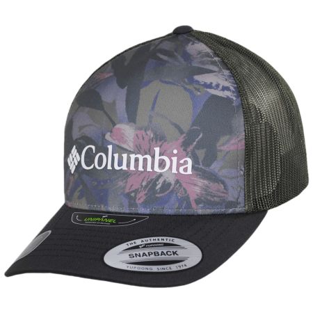 Columbia Sportswear Punchbowl Trucker Snapback Baseball Cap