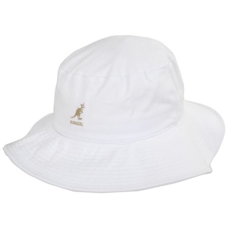 Kangol Washed Cotton Fisherman Bucket Hat