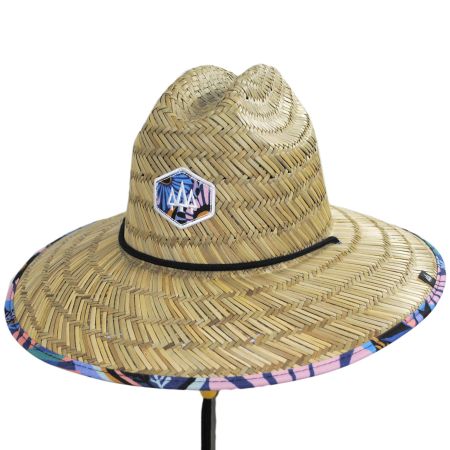 Eden Rush Straw Lifeguard Hat