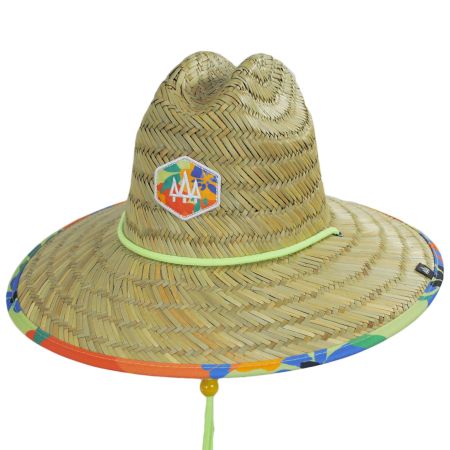 Youth Ross Rush Straw Lifeguard Hat