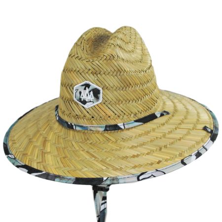 Kids' Willy Rush Straw Lifeguard Hat