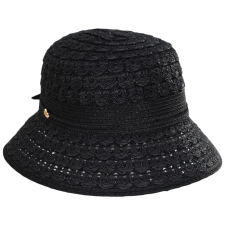 Cappelli Straworld Sorina Toyo Straw Bucket Hat
