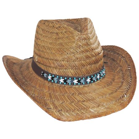 Cappelli Straworld Callie Rush Straw Western Hat