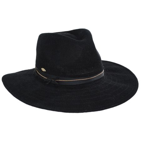 Delvey Knit Fedora Hat