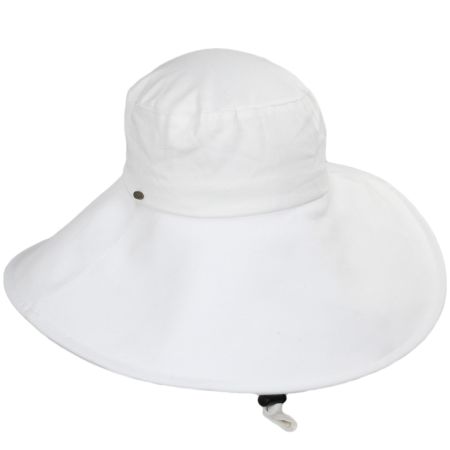 Scala Shirnona Cotton Sun Hat