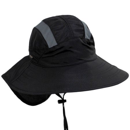 Natalie Nylon Trail Hat
