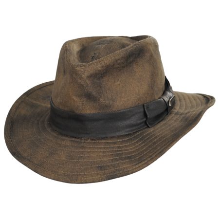 Indiana Jones Officially Licensed Timber Cloth Outback Hat
