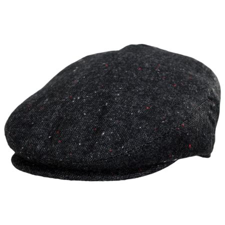 Jaxon Hats Blackheath Marl Tweed Wool Blend Ivy Cap