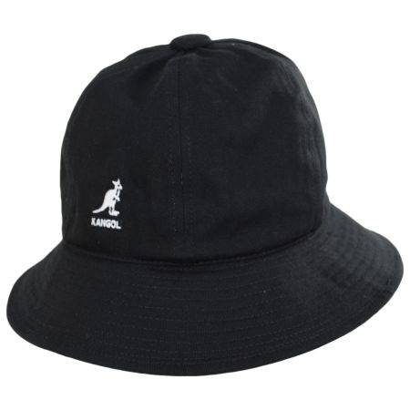 Kangol Washed Cotton Casual Bucket Hat