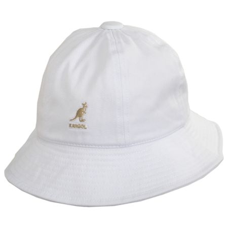 Washed Cotton Casual Bucket Hat alternate view 9