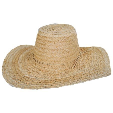 Physician Endorsed Sanibel Raffia Braid Swinger Sun Hat