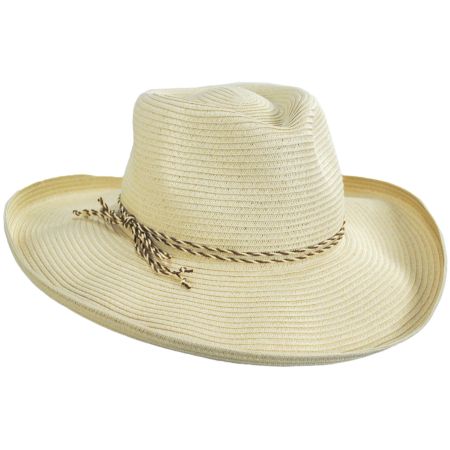 Physician Endorsed Willow Toyo Braid Fedora Hat