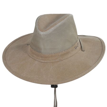Panama Jack Carp Cotton Outback Hat