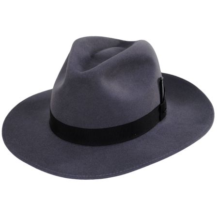 Nilson Fur Felt Fedora Hat