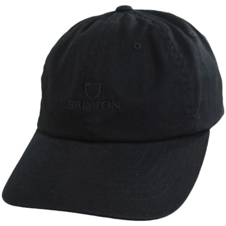 Brixton Hats Alpha LP Cotton Strapback Baseball Cap