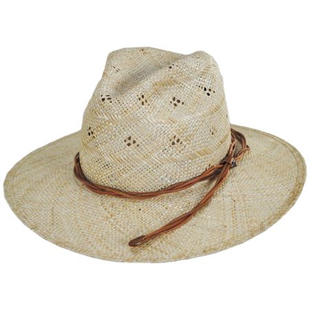 Renegade Florin Sisal Straw Fedora Hat