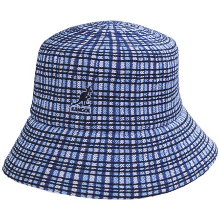 Prep Plaid Knit Bucket Hat alternate view 25