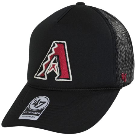 47 Brand Arizona Diamondbacks MLB Foam Mesh Trucker Snapback Baseball Cap