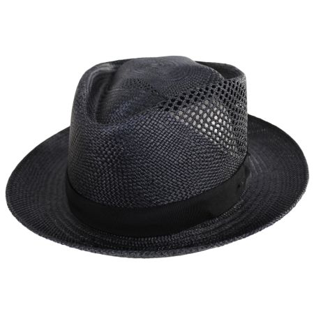 Bailey Hurtle Panama Straw Fedora Hat