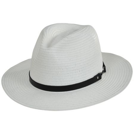 Cameron Toyo Braid Fedora Hat