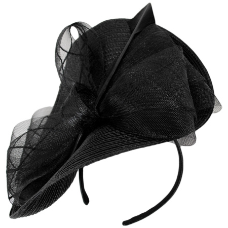 Giovannio Daphne Poly Braid Disc Fascinator Hat