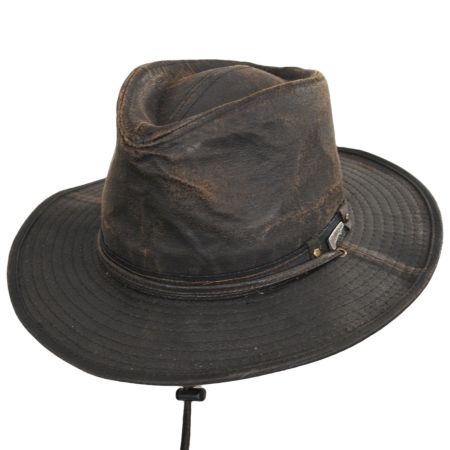 Indiana Jones Officially Licensed Weathered Cotton Blend Outback Hat