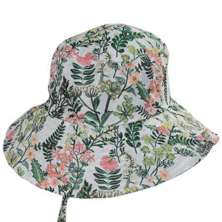 San Diego Hat Company Palm Springs Fabric Bucket Hat