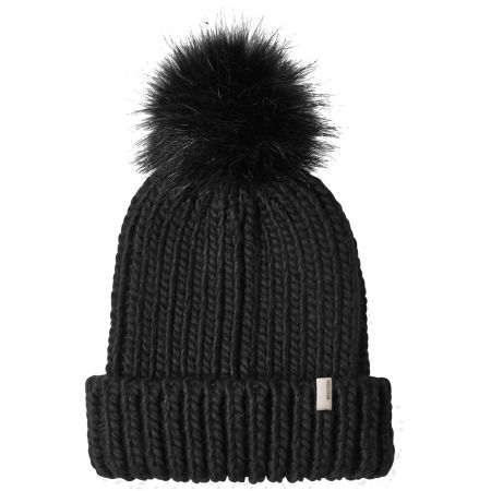 MFH winter hat Cossack hat Uschanka fur fur hat XS S M L XL black - white