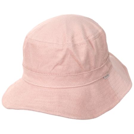 Brixton Hats Petra Corduroy Packable Bucket Hat - Pink