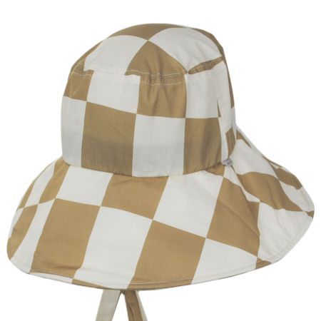 Brixton Hats Jasper Checkerboard Cotton Packable Bucket Hat