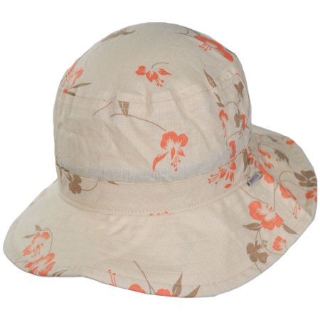 Petra Packable Floral Cotton Bucket Hat