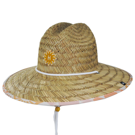 Hemlock Hat Co Ray Rush Straw Lifeguard Hat