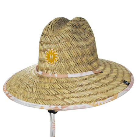 Hemlock Hat Co. Kids' Sonny Rush Straw Lifeguard Hat