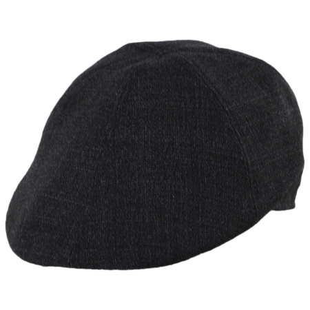 B2B Baskerville Hat Company Branson Tweed Wool Duckbill Cap