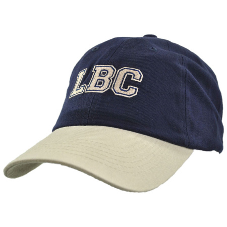  B2B LBC Ball Cap - Navy/Khaki