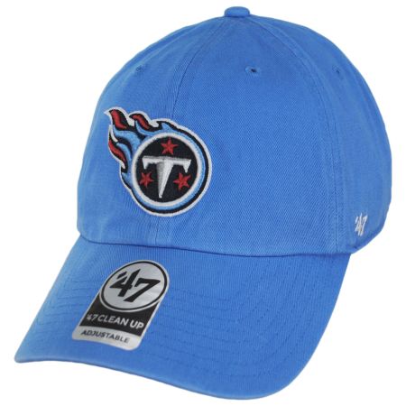 Tennessee Titans NFL Clean Up Strapback Baseball Cap Dad Hat alternate view 5