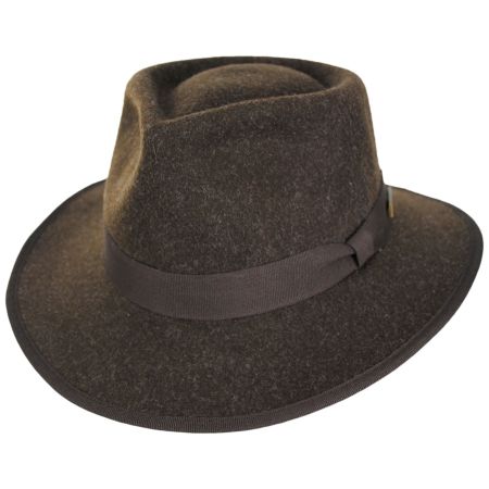 Indiana Jones Officially Licensed Kids' Junior ProvatoKnit Fedora Hat